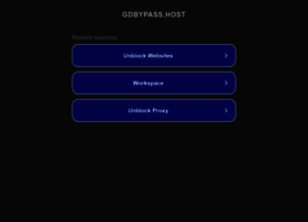 Gdbypass.host thumbnail Gdbypass.host thumbnail
