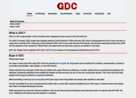 Gdcproject.org thumbnail Gdcproject.org thumbnail