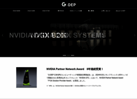 Gdep.jp thumbnail