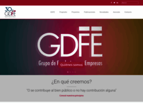 Gdfe.org.ar thumbnail