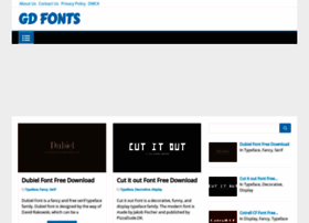 Gdfonts.com thumbnail