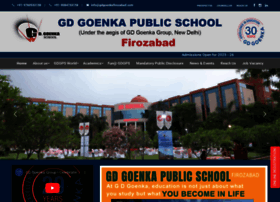 Gdgoenkafirozabad.com thumbnail