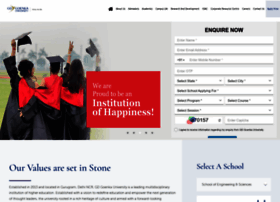 Gdgoenkauniversity.com thumbnail