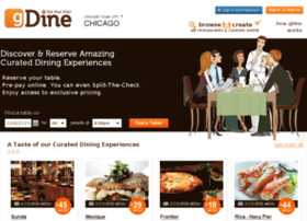 Gdine.com thumbnail