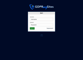 Gdprmysites.com thumbnail