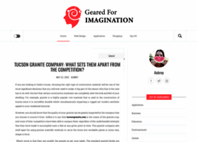 Gearedforimagination.com thumbnail