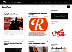 Gearforthemusician.com thumbnail