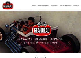 Gearheadrecords.com thumbnail
