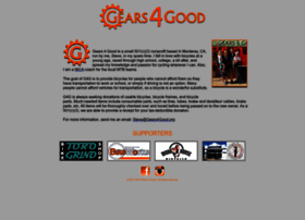 Gears4good.org thumbnail