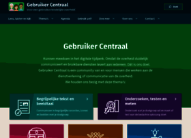 Gebruikercentraal.nl thumbnail