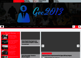 Gec2013.com thumbnail