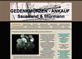 Gedenkmuenzen-ankauf.info thumbnail
