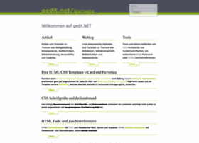 Gedit.net thumbnail Gedit.net thumbnail