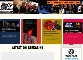Geekazine.com thumbnail