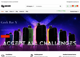 Geekbarvapeshop.com thumbnail