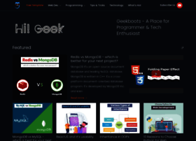 Geekboots.com thumbnail