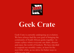 Geekcrate.co.za thumbnail