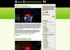 Geekentertainment.tv thumbnail