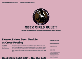 Geekgirlsrule.net thumbnail