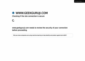 Geekguruji.com thumbnail