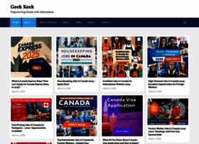 Geekkeek.com thumbnail