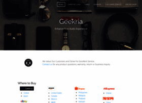 Geekria.com thumbnail