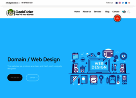 Geekrider.in thumbnail