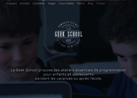 Geekschool.fr thumbnail