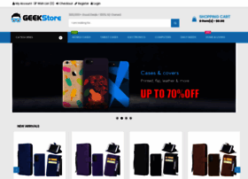 Geekstore.co.nz thumbnail