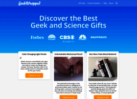 Geekwrapped.com thumbnail