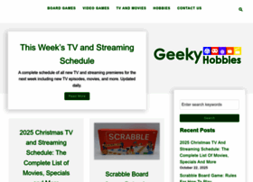 Geekyhobbies.com thumbnail
