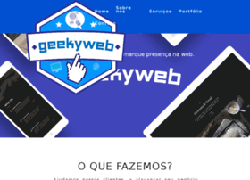 Geekyweb.com.br thumbnail