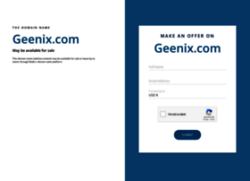 Geenix.com thumbnail