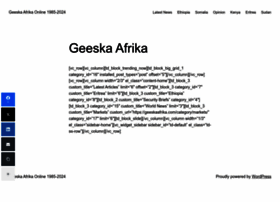 Geeskaafrika.com thumbnail