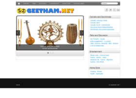 Geetham.net thumbnail