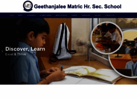 Geethanjaleeschool.org thumbnail Geethanjaleeschool.org thumbnail