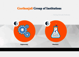 Geethanjaliinstitutions.com thumbnail