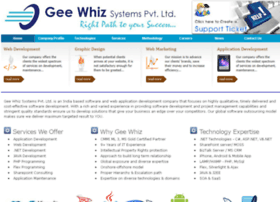 Geewhizsystems.in thumbnail