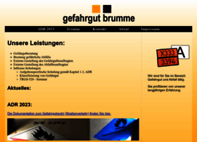 Gefahrgutbrumme.de thumbnail