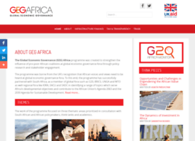 Gegafrica.org thumbnail