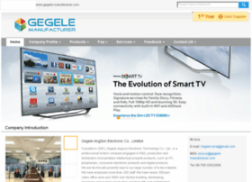 Gegele-manufacturer.com thumbnail