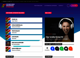Geheimezenderstream.nl thumbnail