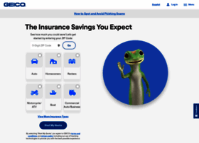 Geico.com thumbnail