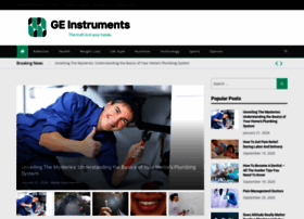 Geinstruments.com thumbnail