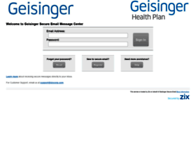 Geisinger-secure.org thumbnail