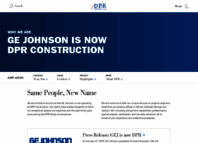 Gejohnson.com thumbnail