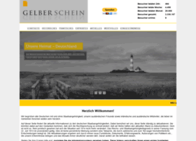 Gelberschein.net thumbnail