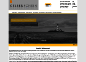 Gelberschein.org thumbnail