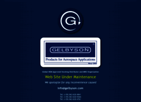 Gelbyson.com thumbnail