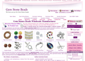 Gem-stone-beads.net thumbnail